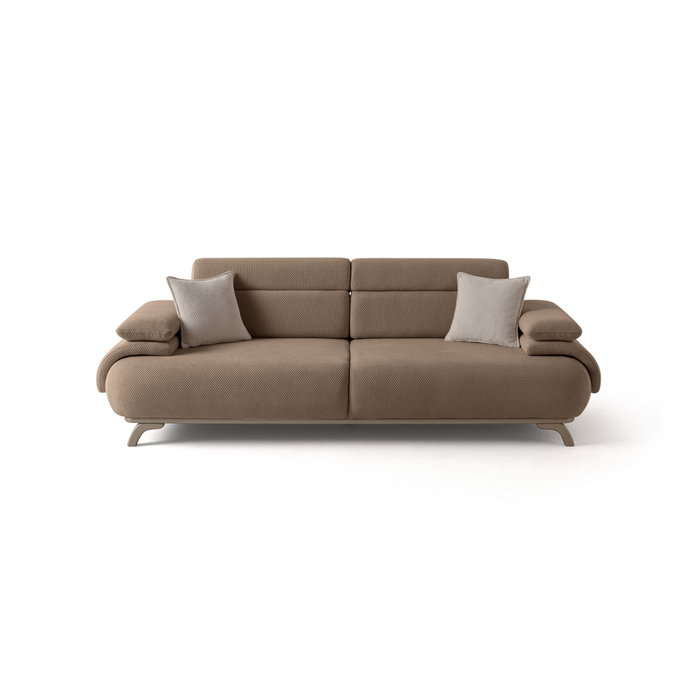 Atelier Del Sofa Bonjo Silver - Latte
